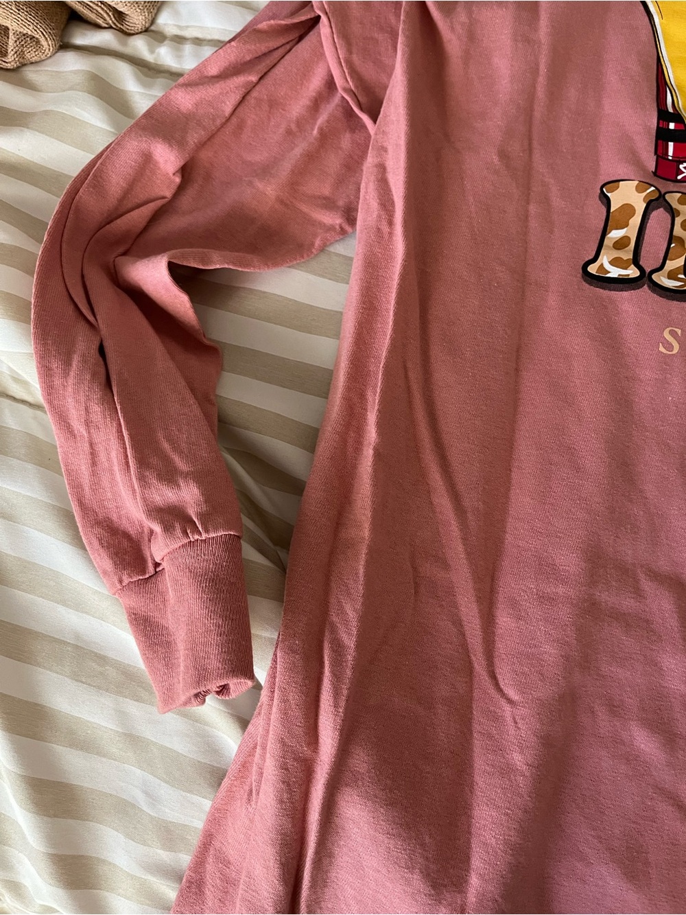 Simply Southern Dusty Rose Long-Sleeve Graphic Tee